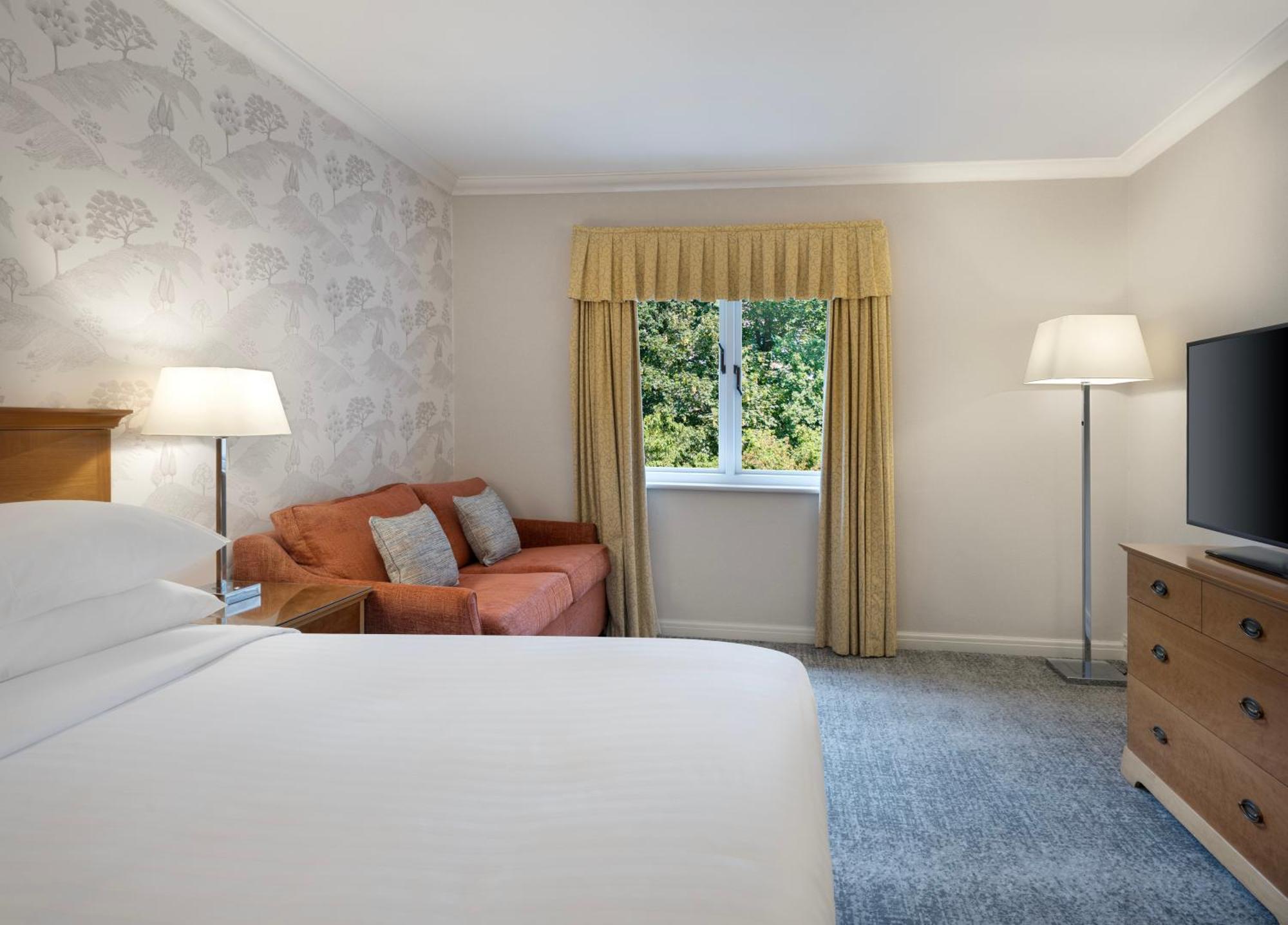 Delta Hotels By Marriott Breadsall Priory Country Club Дерби Экстерьер фото
