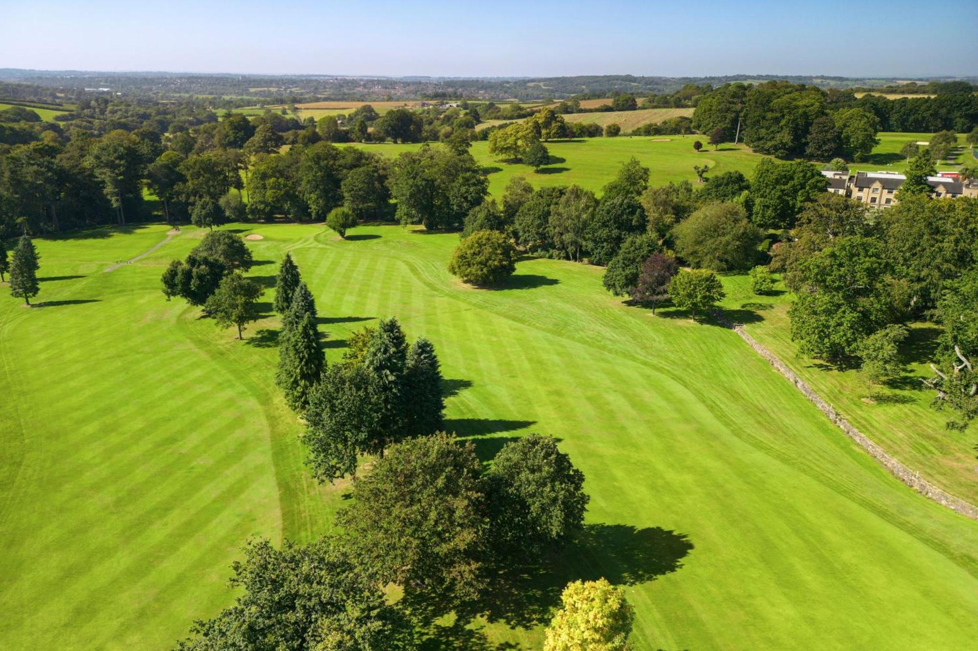 Delta Hotels By Marriott Breadsall Priory Country Club Дерби Экстерьер фото