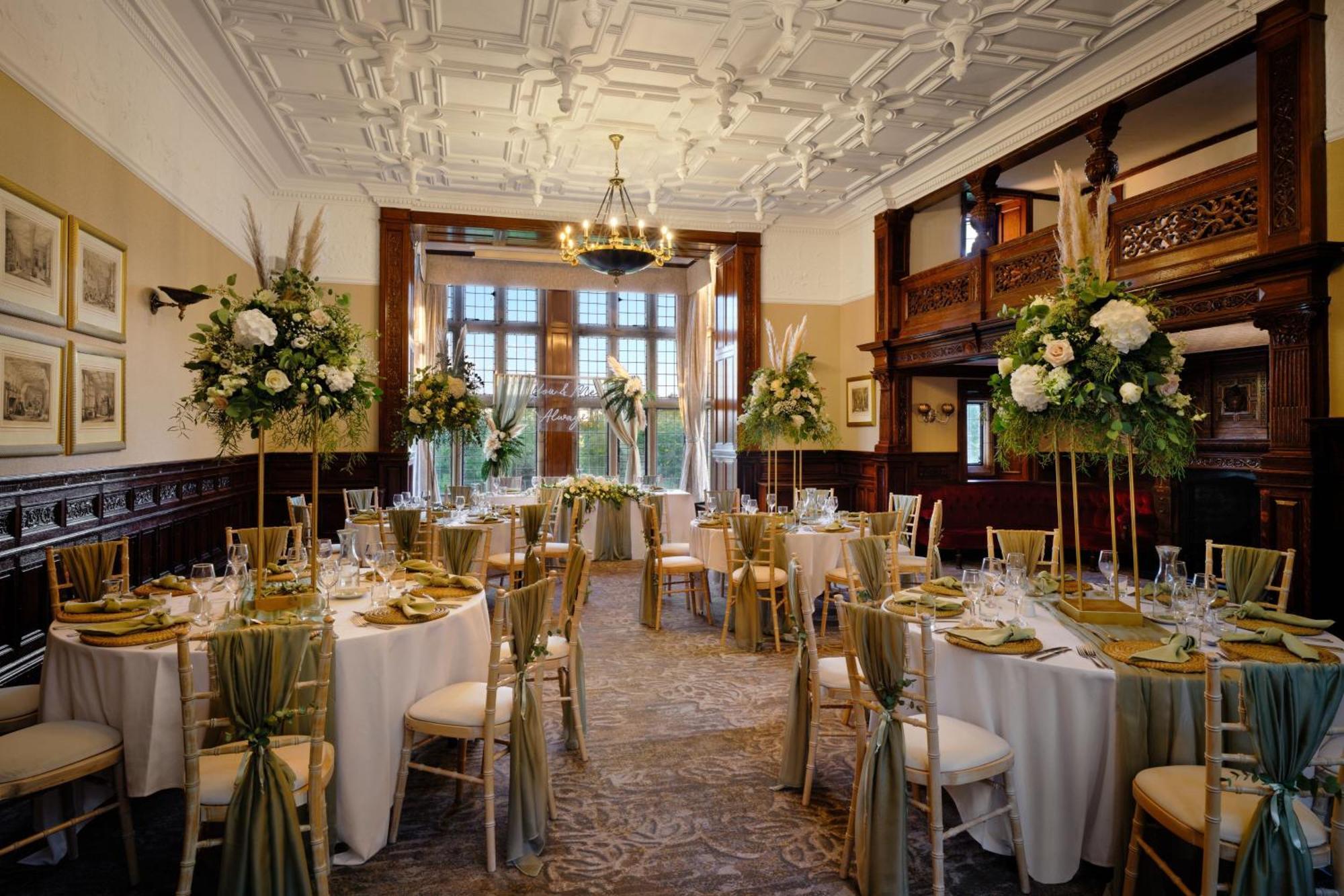 Delta Hotels By Marriott Breadsall Priory Country Club Дерби Экстерьер фото