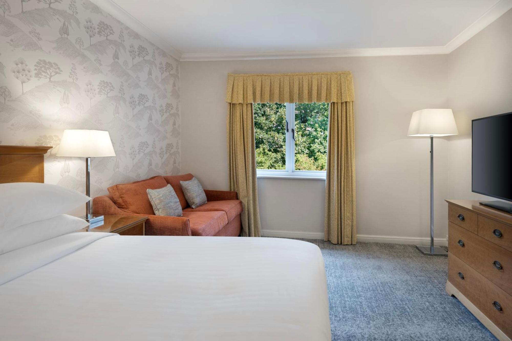 Delta Hotels By Marriott Breadsall Priory Country Club Дерби Экстерьер фото