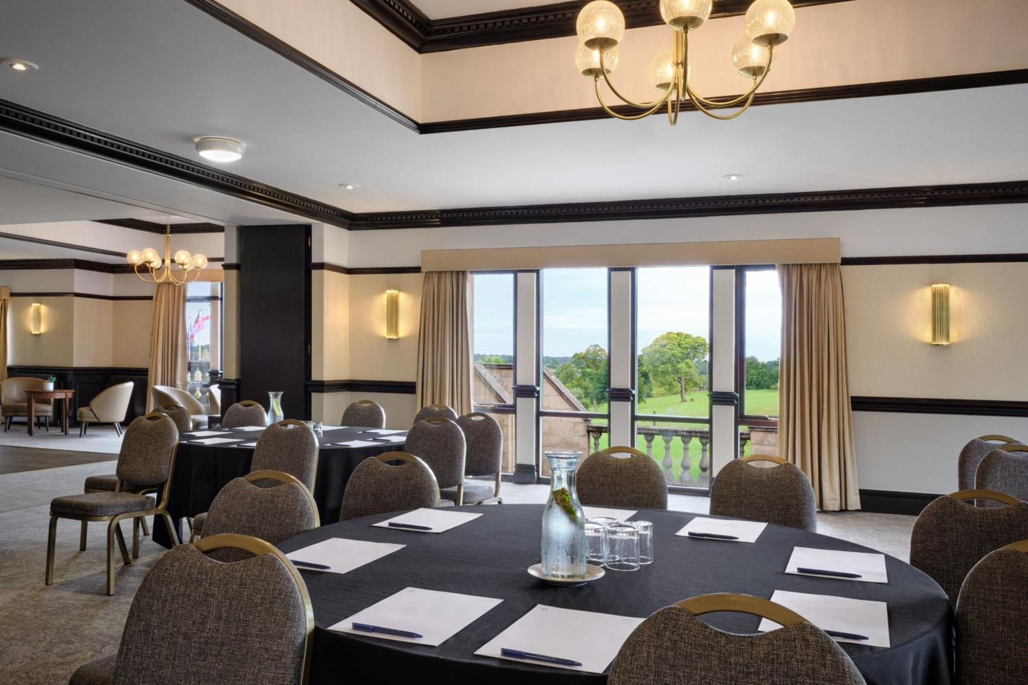 Delta Hotels By Marriott Breadsall Priory Country Club Дерби Экстерьер фото