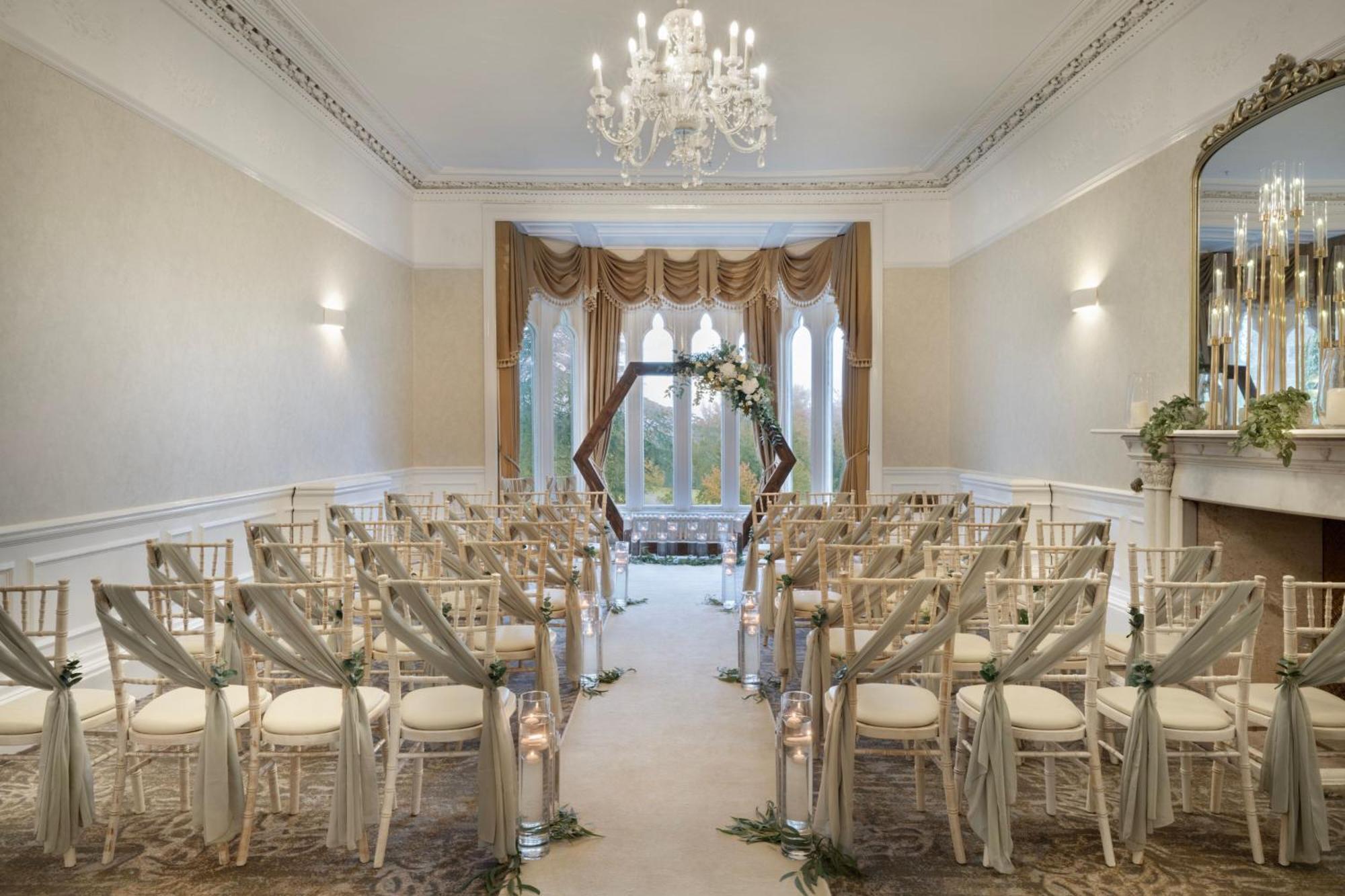 Delta Hotels By Marriott Breadsall Priory Country Club Дерби Экстерьер фото