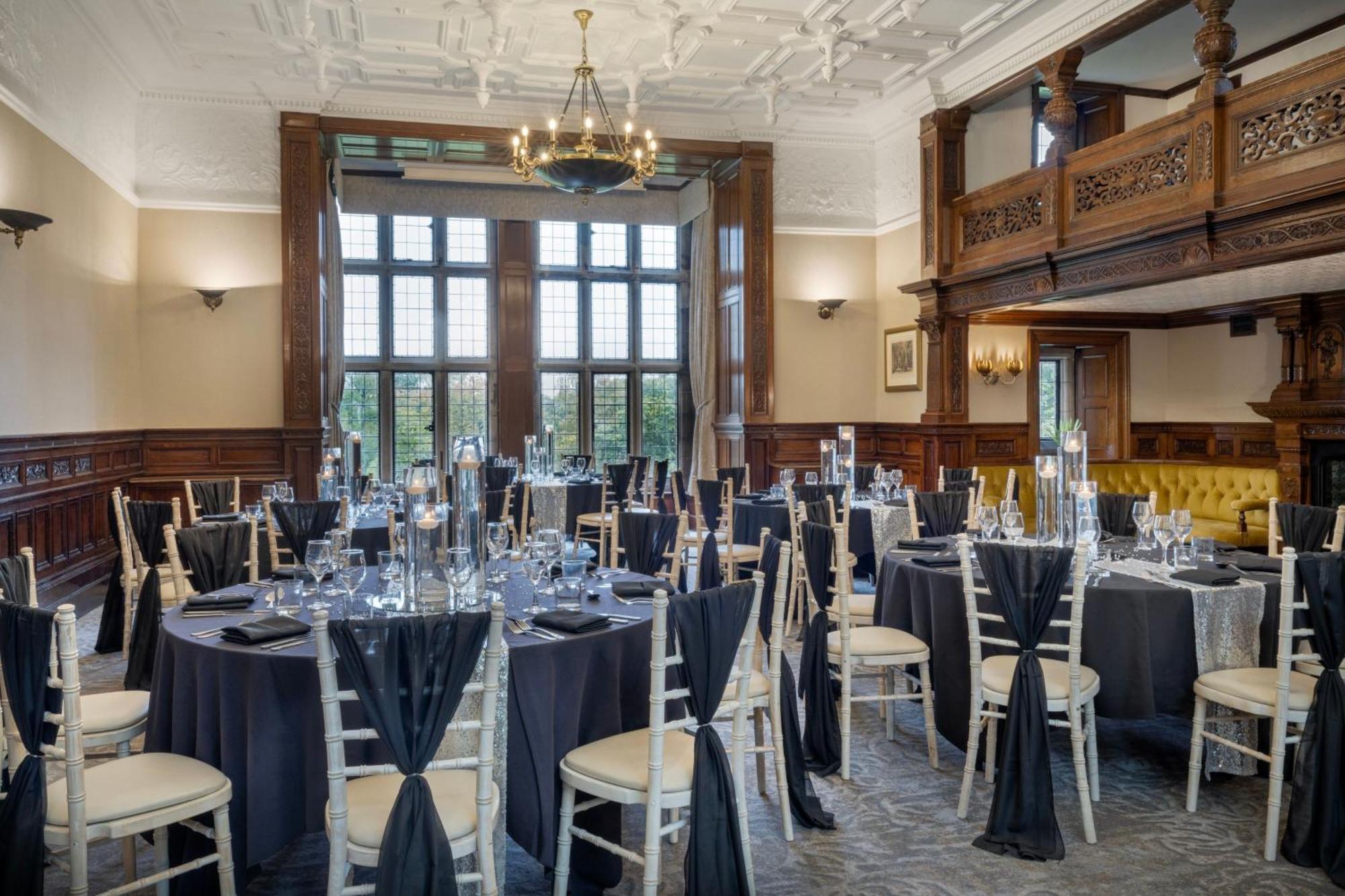 Delta Hotels By Marriott Breadsall Priory Country Club Дерби Экстерьер фото