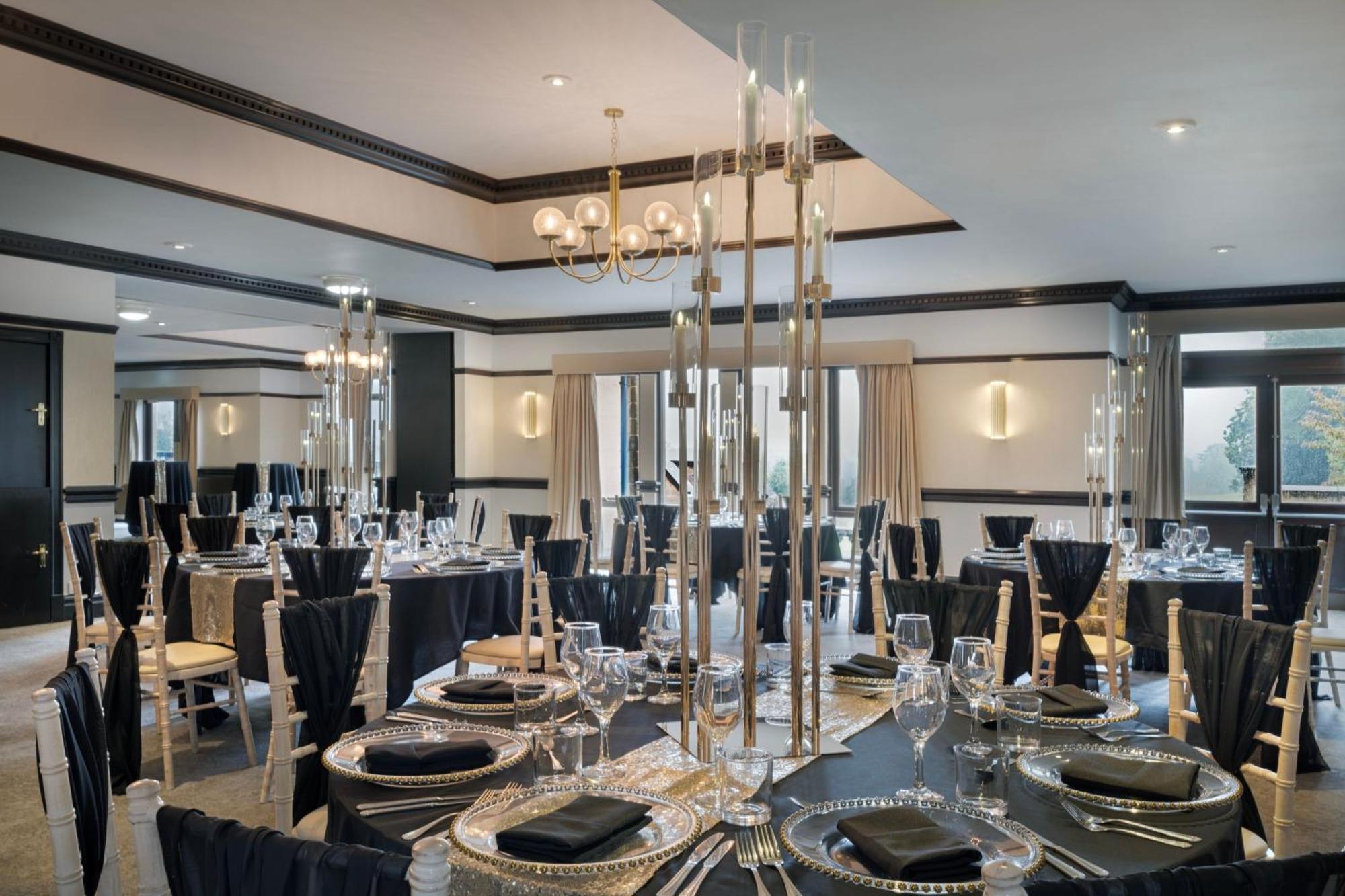 Delta Hotels By Marriott Breadsall Priory Country Club Дерби Экстерьер фото